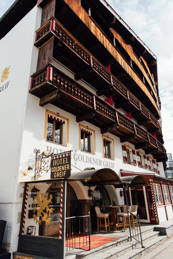 Hotel Goldener Greif Kitzbühel Dış mekan fotoğraf