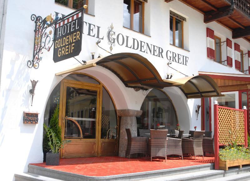 Hotel Goldener Greif Kitzbühel Dış mekan fotoğraf